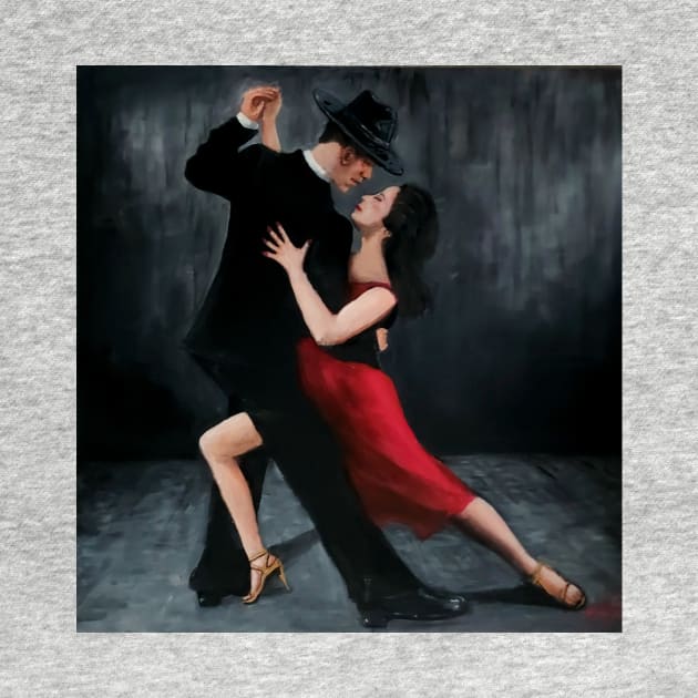 Tango Dancers one by MackenzieTar